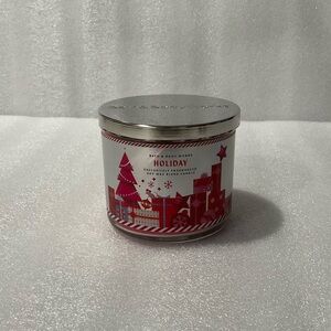 Bath and Body Works Holiday 3-Wick Candle